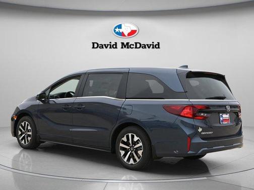 Smoke Blue 2026 Honda Odyssey EX-L