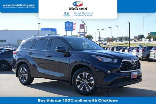 2020 Toyota Highlander XLE