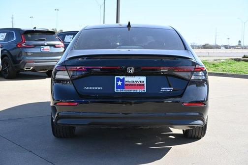 2024 Honda Accord Hybrid Sport