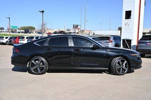 2024 Honda Accord Hybrid Sport