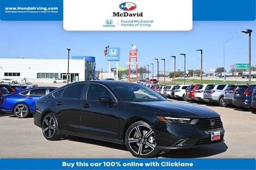 2024 Honda Accord Hybrid Sport