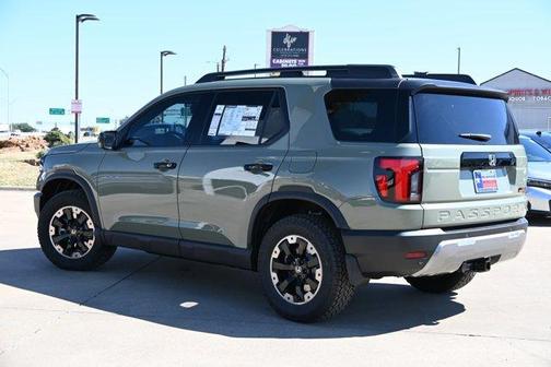2026 Honda Passport TrailSport Elite