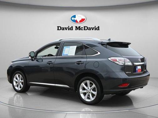 Smokey Granite 2010 Lexus RX 350 Base