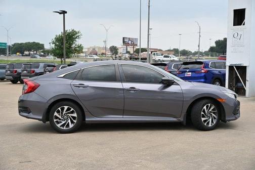 2017 Honda Civic EX