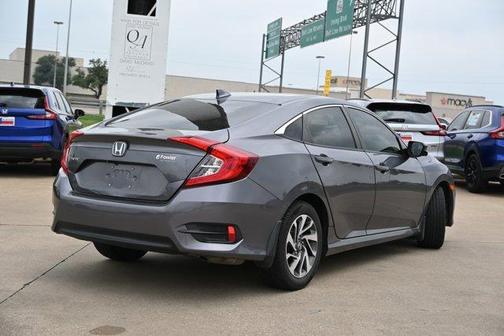 2017 Honda Civic EX
