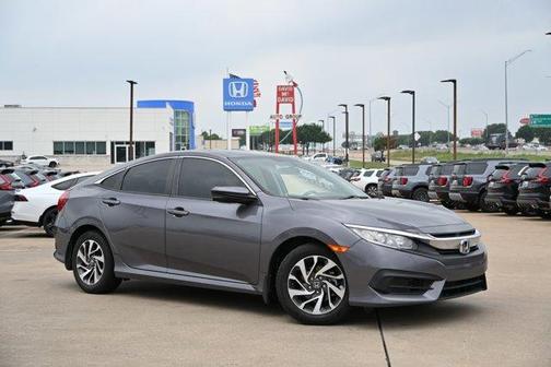 2017 Honda Civic EX