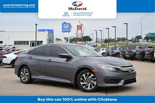 2017 Honda Civic EX
