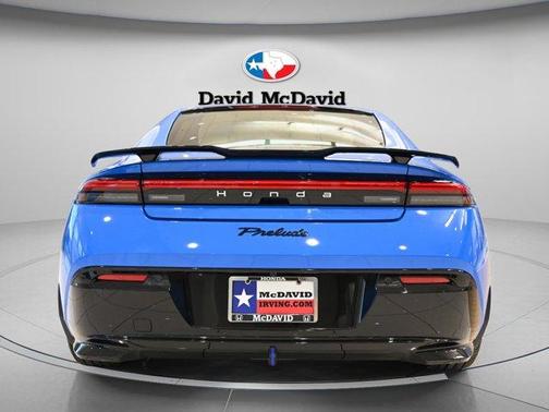 Boost Blue Pearl 2026 Honda Prelude