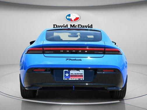 Boost Blue Pearl 2026 Honda Prelude
