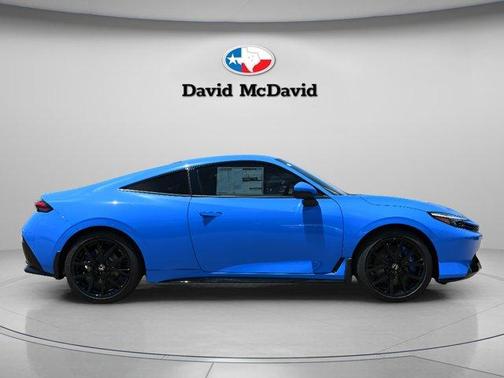 Boost Blue Pearl 2026 Honda Prelude