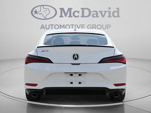 Platinum White Pearl 2023 Acura Integra w/A-Spec Package