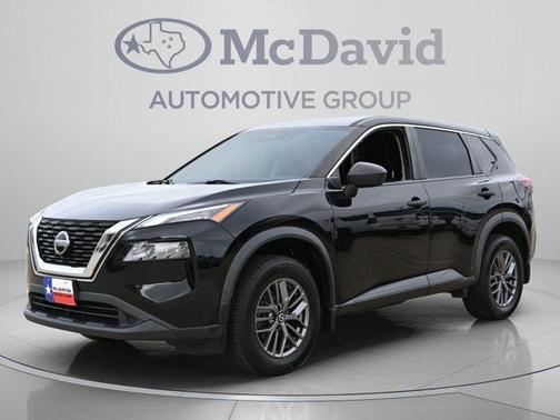 Black 2021 Nissan Rogue S