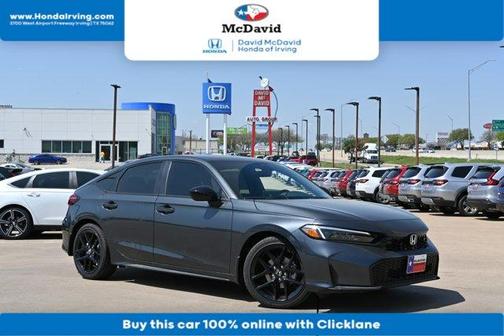 2025 Honda Civic Sport