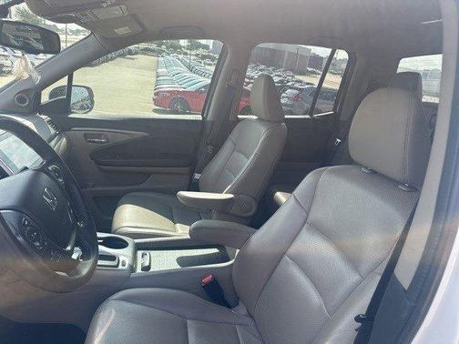 2017 Honda Ridgeline RTL-T