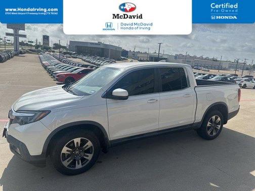 2017 Honda Ridgeline RTL-T