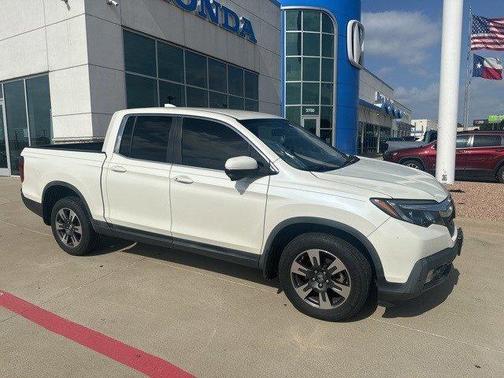 2017 Honda Ridgeline RTL-T