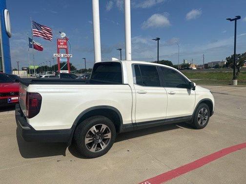2017 Honda Ridgeline RTL-T