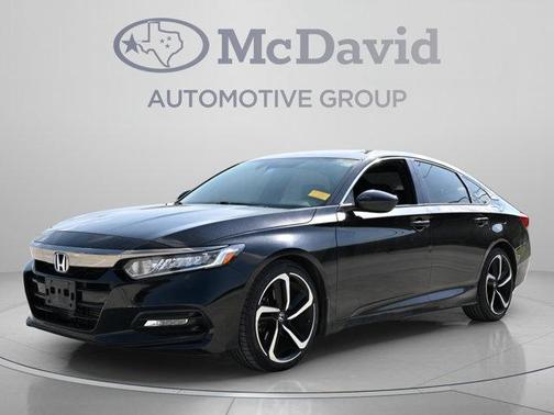 Crystal Black Pearl 2019 Honda Accord Sport