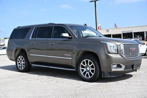 Bronze Alloy Metallic 2016 GMC Yukon XL Denali