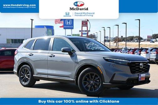 2026 Honda CR-V EX-L