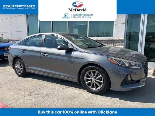 2018 Hyundai SONATA SE