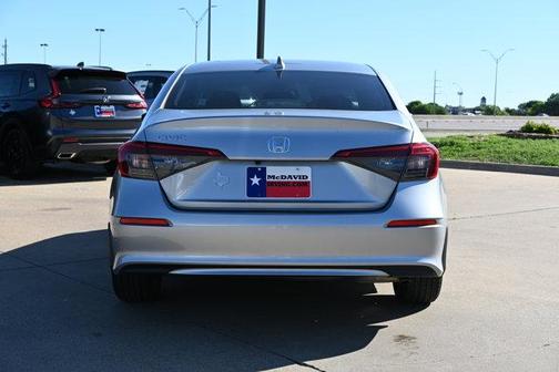 Lunar Silver Metallic 2023 Honda Civic LX