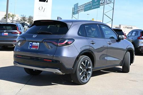 Modern Steel Metallic 2026 Honda HR-V EX-L