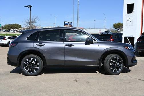 Modern Steel Metallic 2026 Honda HR-V EX-L