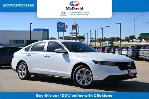 2025 Honda Accord LX