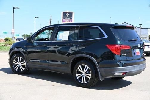 Crystal Black Pearl 2018 Honda Pilot EX-L
