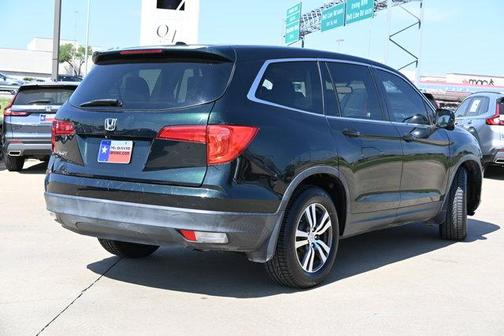 Crystal Black Pearl 2018 Honda Pilot EX-L