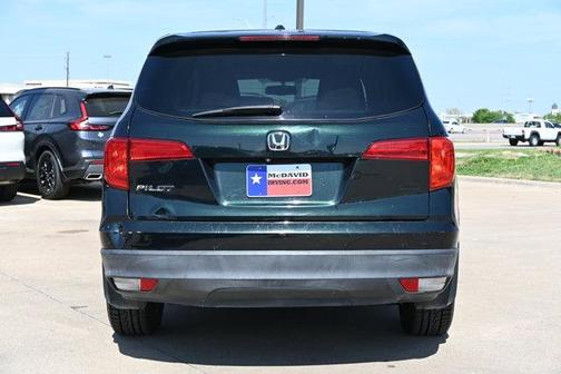 Crystal Black Pearl 2018 Honda Pilot EX-L