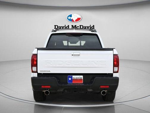 Platinum White Pearl 2025 Honda Ridgeline RTL