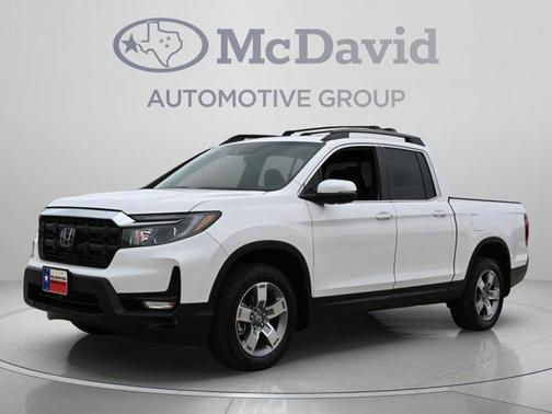 Platinum White Pearl 2025 Honda Ridgeline RTL