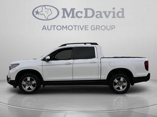 Platinum White Pearl 2025 Honda Ridgeline RTL