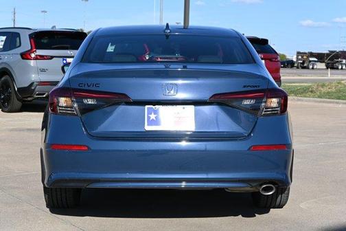 2026 Honda Civic Sport