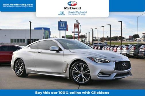 2017 INFINITI Q60 3.0T Premium