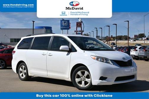 2014 Toyota Sienna LE
