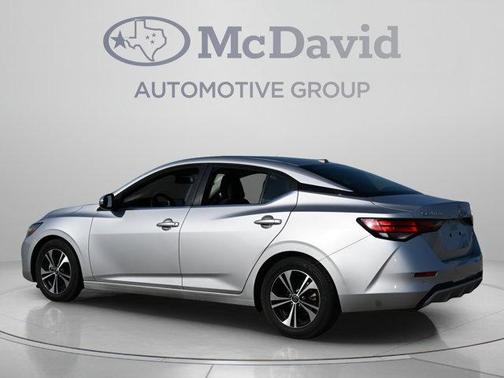 Brilliant Silver Metallic 2021 Nissan Sentra SV
