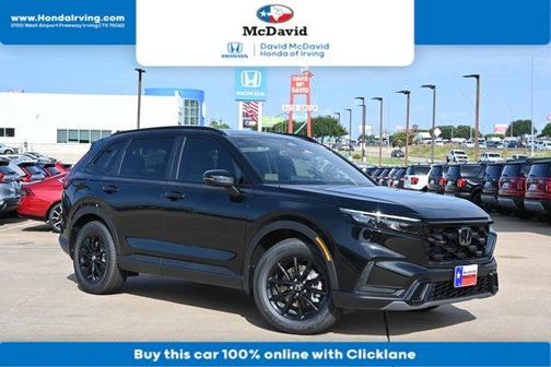 2026 Honda CR-V Hybrid Sport