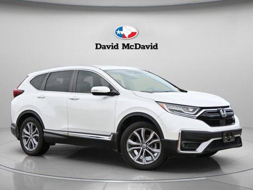 Platinum White Pearl 2021 Honda CR-V Touring
