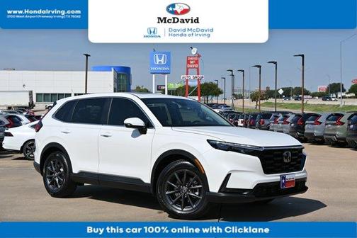 2026 Honda CR-V EX-L