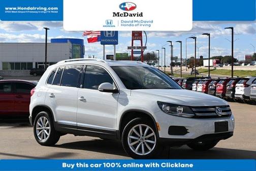 2017 Volkswagen Tiguan 2.0T Wolfsburg Edition