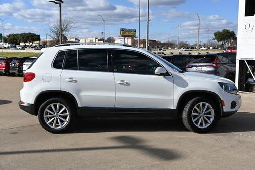 2017 Volkswagen Tiguan 2.0T Wolfsburg Edition