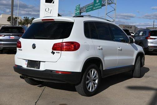 2017 Volkswagen Tiguan 2.0T Wolfsburg Edition