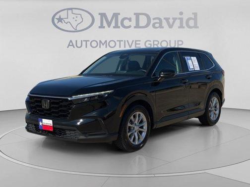 Crystal Black Pearl 2025 Honda CR-V EX