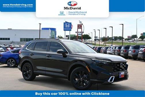 2025 Honda CR-V Hybrid Sport Touring