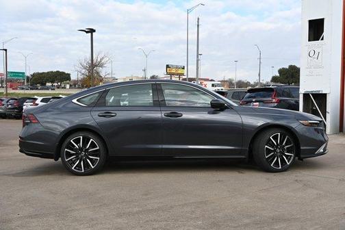 2025 Honda Accord Hybrid Touring