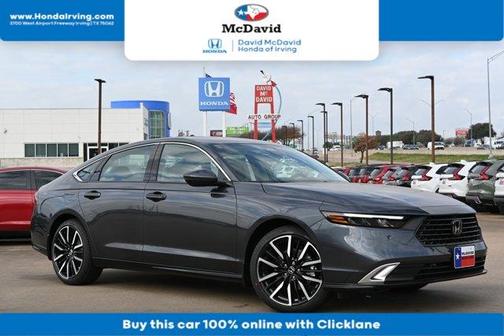 2025 Honda Accord Hybrid Touring