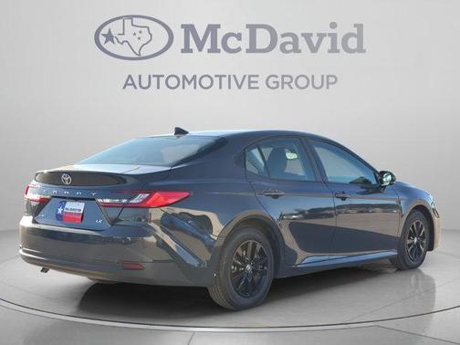 Midnight Black Metallic 2025 Toyota Camry LE